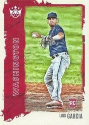 2021 Panini Diamond Kings Base Set Luis Garcia #157 card