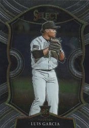 2021 Panini Select Base Set Luis Garcia #52 card