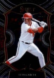 2021 Panini Select Base Set Luis Garcia #81 card