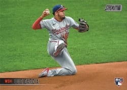 2021 Stadium Club Base Luis Garcia #97 card