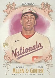 2021 Topps Allen & Ginter Base Set Luis Garcia #76 card
