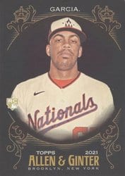 2021 Topps Allen & Ginter X Base Set Luis Garcia #76 card