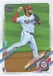 2021 Topps Base Set Luis Garcia #298 card