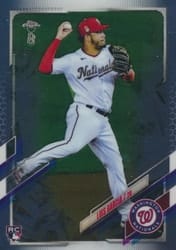 2021 Topps Chrome Ben Baller Edition Base Set Luis Garcia #189 card