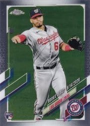 2021 Topps Chrome Update Base Set Luis Garcia #USC28 card