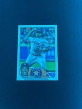 2021 Topps Definitive Collection Rookie Autographs Luis Garcia #DRA-LG1 card