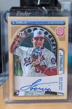 2021 Topps Gypsy Queen Autographs Luis Garcia #GQA-LG card