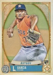 2021 Topps Gypsy Queen Base Set Luis Garcia #146 card