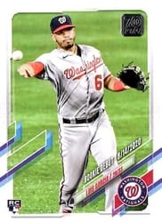 2021 Topps Update Base Set Luis Garcia #US261 card