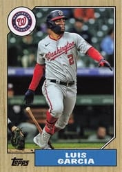 2022 Topps Archives Base Set Luis Garcia #243 card