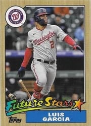 2022 Topps Archives Base Set Luis Garcia #243b card