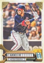 2022 Topps Gypsy Queen Base Set Luis Garcia #215 card