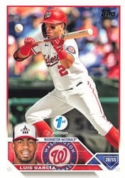 2023 Topps 1st Edition Base Set Luis Garcia #193 card