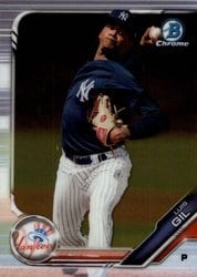 2019 Bowman Chrome Prospects Luis Gil #BCP-218 card