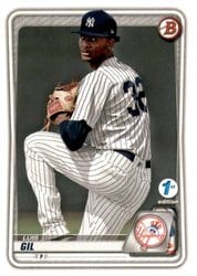 2020 Bowman 1st Edition Base Set Luis Gil #BFE-132 card