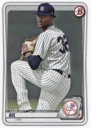 2020 Bowman Prospects Luis Gil #BP-132 card
