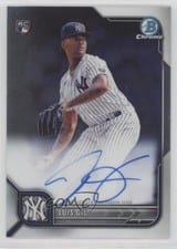 2022 Bowman Chrome Rookie Autographs Luis Gil #CRA-LG card