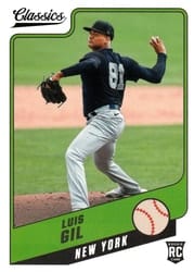 2022 Panini Chronicles Classics Luis Gil #8 card