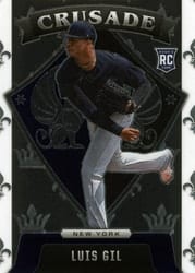 2022 Panini Chronicles Crusade Luis Gil #7 card
