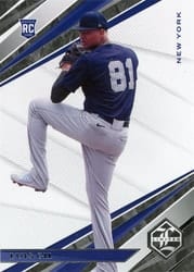 2022 Panini Chronicles Limited Luis Gil #14 card