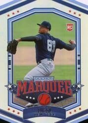 2022 Panini Chronicles Marquee Luis Gil #7 card