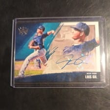 2022 Panini Diamond Kings DK Signatures Luis Gil #DKS-LG card