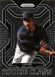2022 Panini Prizm Rookie Class Luis Gil #RC-22 card