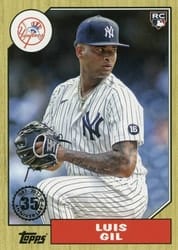 2022 Topps 1987 Topps Baseball (Series 1) Luis Gil #T87-3 card