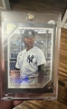 2022 Topps Gallery Rookie Autographs Luis Gil #RA-LG card