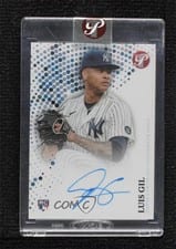 2022 Topps Pristine Autographs Luis Gil #PA-LGI card