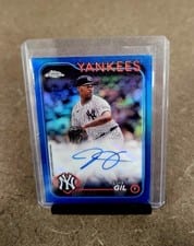 2024 Topps Chrome Update Autographs Luis Gil #AC-LG card