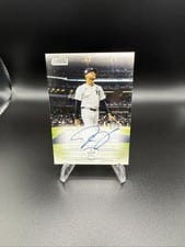 2025 Stadium Club Base Autographs Luis Gil #SCBA-LG card