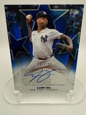 2025 Topps Baseball Stars Autographs Luis Gil #BSA2-LG card
