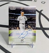 2025 Topps Stadium Club Autograph Luis Gil #SCBA-LG card