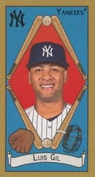 2025 Topps T205 Base Set Luis Gil card