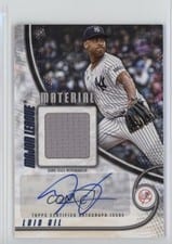 2025 Topps Update Major League Material Autographs Luis Gil #MMAU-LG card