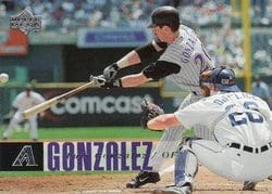 2006 Upper Deck Base Set Luis Gonzalez #28 card