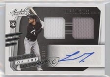 2021 Panini Absolute Tools of the Trade 2 Swatch Signatures Luis Gonzalez #TT2S-LG card