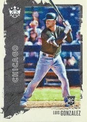 2021 Panini Diamond Kings Base Set Luis Gonzalez #39 card