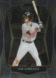 2021 Panini Select Base Set Luis Gonzalez #170 card