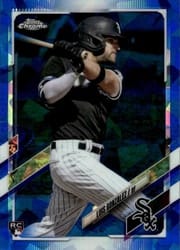 2021 Topps Chrome Update Sapphire Edition Base Set Luis Gonzalez #US301 card