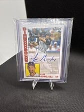 2025 Topps Archives Fan Favorite Autographs 1984 Luis Gonzalez #84FFA-LG card