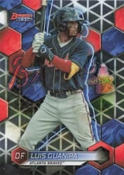 2023 Bowman's Best Top Prospects Luis Guanipa #TP-21 card