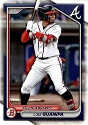 2024 Bowman Draft Base Set Luis Guanipa #BD-5 card