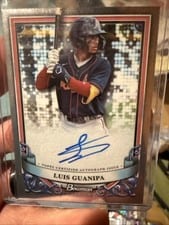 2024 Bowman Sterling Prospect Autographs Luis Guanipa #PA-LG card
