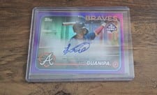 2024 Topps Pro Debut Autographs Luis Guanipa #PD-159 card