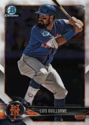 2018 Bowman Chrome Prospects Luis Guillorme #BCP248 card