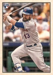 2019 Bowman Heritage Base Set Luis Guillorme #53VR-84 card