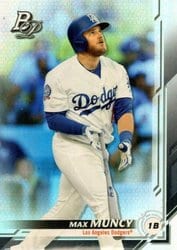 2019 Bowman Platinum Base Set Luis Guillorme #39 card