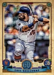 2019 Topps Gypsy Queen Base Set Luis Guillorme #119 card